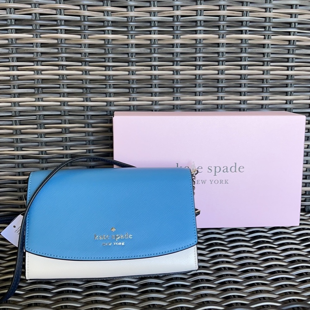 Kate Spade staci small flap crossbody - Picture 2 of 16